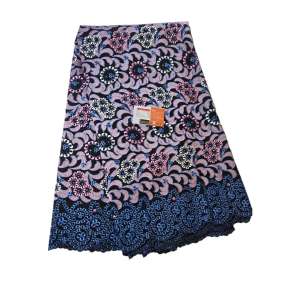 Blue Iro & Buba Lace