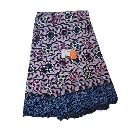 Blue Iro & Buba Lace