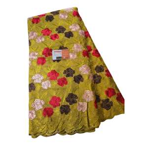 Gold Iro & Buba Elegance