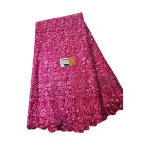 Pink Iro & Buba Lace
