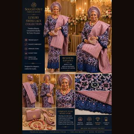Luxury Swiss Lace